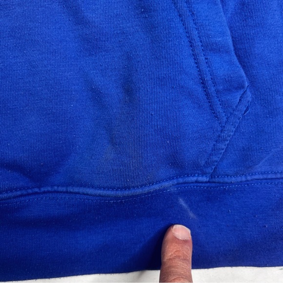 Air Jordan Hoodie Boys XL Blue Long Sleeve Jumpman Pullover L030125 - Picture 5 of 6